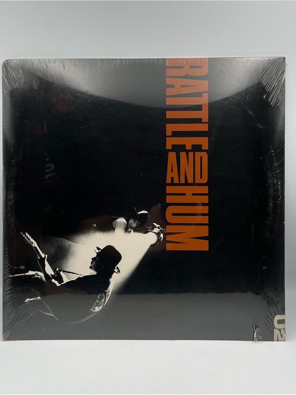 Vtg 1988 U2 Rattle and Hum Vinyl 2-LP 1st PRESS Island 7 91003-1 OG *NEW~SEALED*